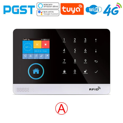 Home Alarm Systems, a 4G Intelligent Wireless Security Device