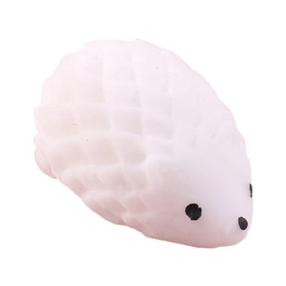 Squeezable Hedgehog Stretchy Animal Toy Soft Decompression Stress Relief Toy Autisms Office Favor Hand Squeeze Toy