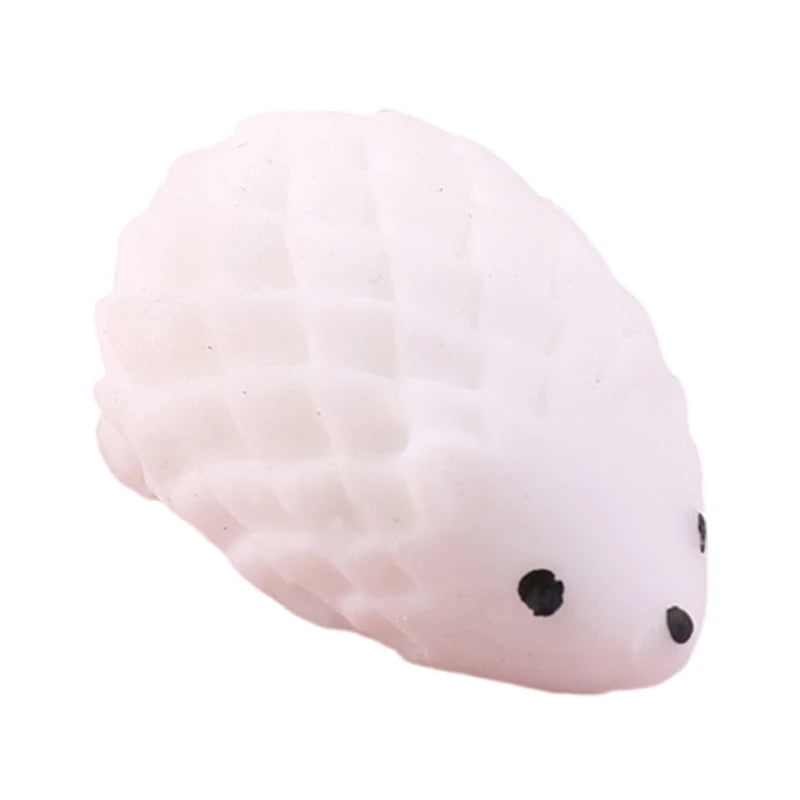 Squeezable Hedgehog Stretchy Animal Toy Soft Decompression Stress Relief Toy Autisms Office Favor Hand Squeeze Toy
