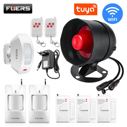 Home Alarm Systems with Loud Siren Speaker