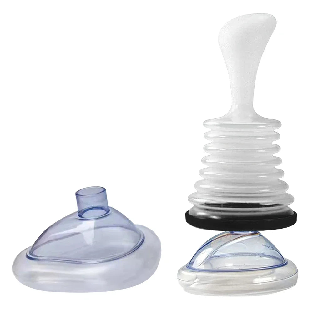 First Aid Kit Anti Suffocation Choking Emergency Device, Portable & Perfect for Travel