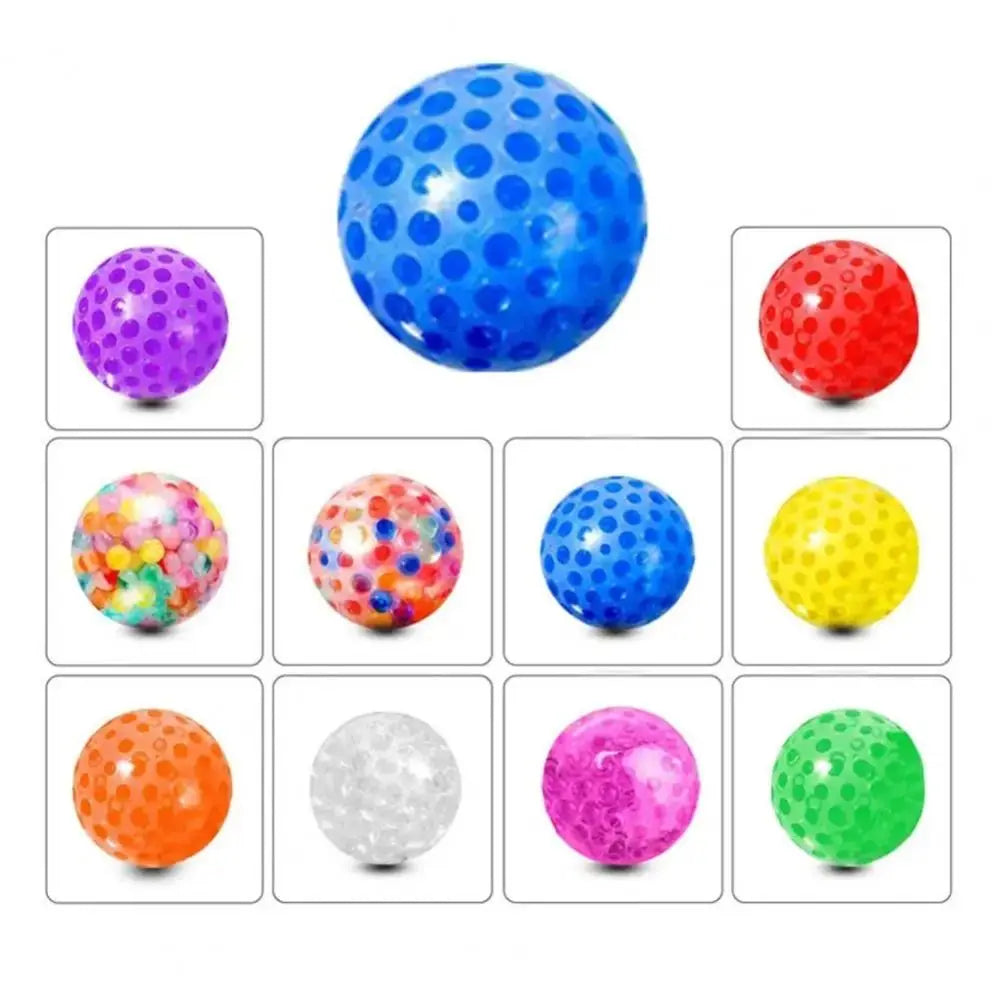 Stress: Funny Squeezing Grape Ball Soft Glue Squeezing Toy, Alleviates Anxiety
