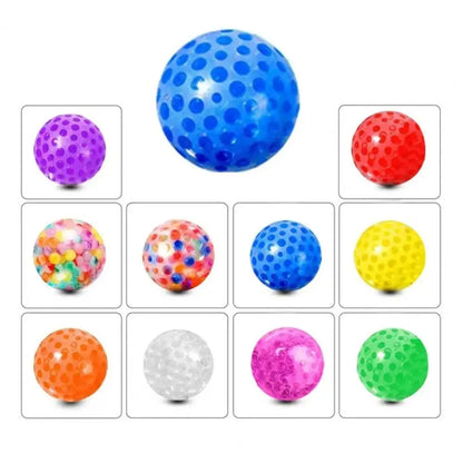 Stress: Funny Squeezing Grape Ball Soft Glue Squeezing Toy, Alleviates Anxiety