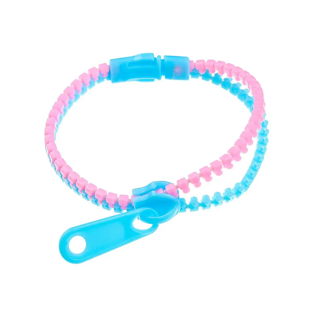 Sensory Zipper Fidget Bracelet, Zip Stimulus Toys. Stress & Anxiety Relief Autism ADHD