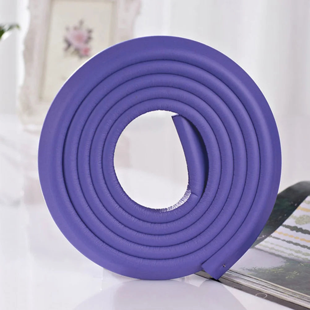 2 Bumper Table Corner Bumpers Baby Safety Protector Guard Protection Furniture Blue Child