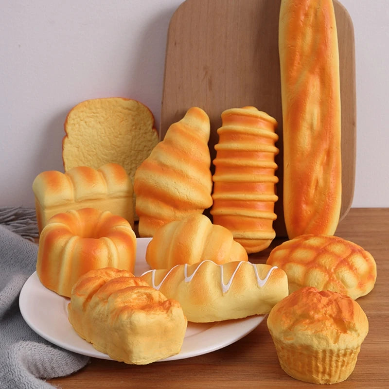 Stress:  Squeeze Bread Kids Autism Stress(77HD), Relief Adults for FOCUS Education Tool