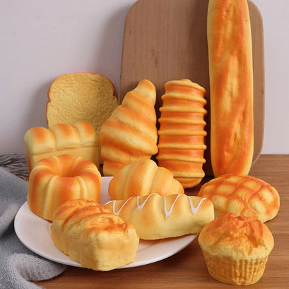 Stress:  Squeeze Bread Kids Autism Stress(77HD), Relief Adults for FOCUS Education Tool