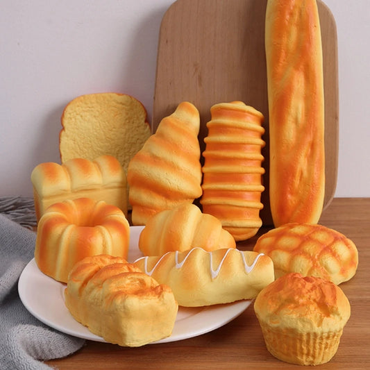 Stress:  Squeeze Bread Kids Autism Stress(77HD), Relief Adults for FOCUS Education Tool