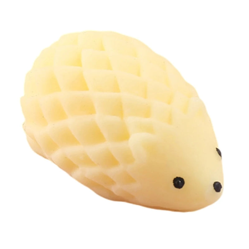 Squeezable Hedgehog Stretchy Animal Toy Soft Decompression Stress Relief Toy Autisms Office Favor Hand Squeeze Toy