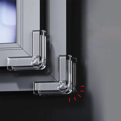 4Pcs Table & Furniture Cabinet Corner Guards, High-Elasticity and Transparent
