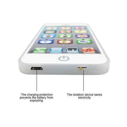 Sensory: Baby English Learning Machine Music Light  Mobile Phone  Early Child Development Mobilephone  Mobile Phone