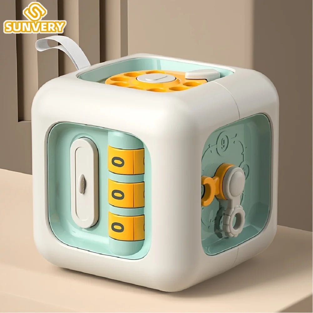 Montessori Toys Life Skills Games Fidget Sensory Toy Traveling Toys Educational Learning Autism Toys for 1 2 3 years old Kids