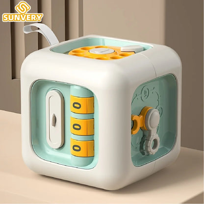 Montessori Toys Life Skills Games Fidget Sensory Toy Traveling Toys Educational Learning Autism Toys for 1 2 3 years old Kids