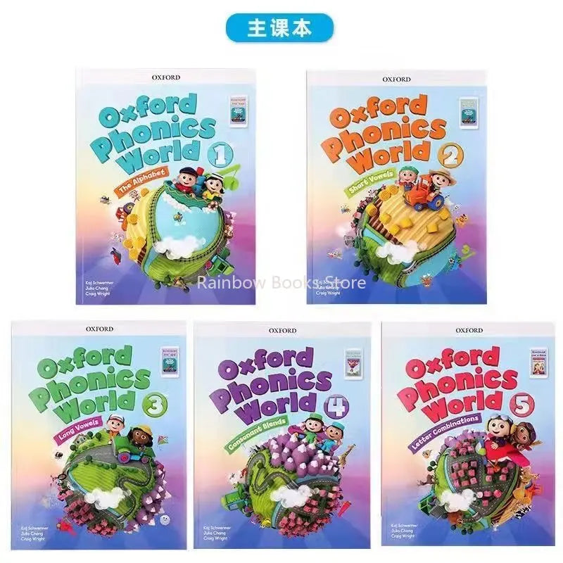 Read & Write English: Children Teaching Learning Book(Level 1-4), Spelling Textbook Oxford Phonics