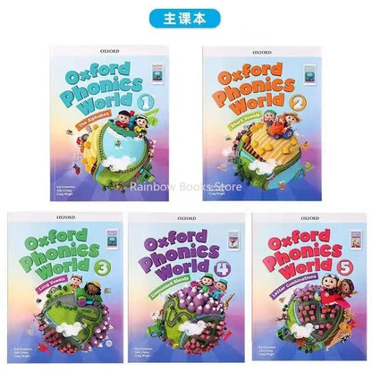 Read & Write English: Children Teaching Learning Book(Level 1-4), Spelling Textbook Oxford Phonics