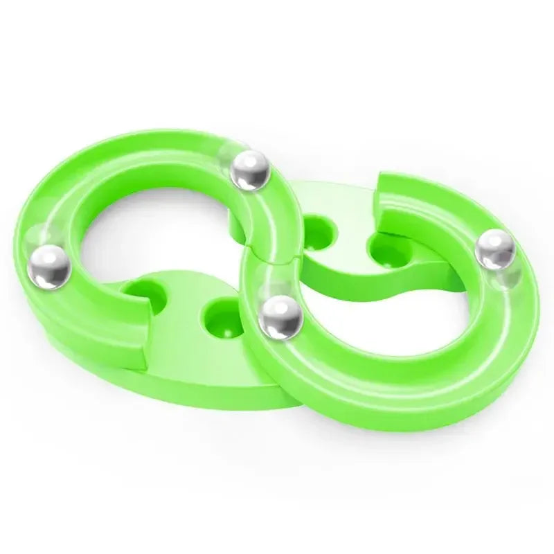 Stress: Handheld 88 Track Finger Flexible Fidget. Sensoriel Anxiety and Stress Relief, ADHD Decompression Training