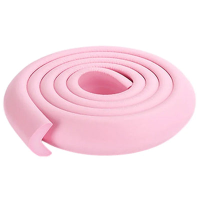 Child Safety: Anti-collision, Edge Safety Corner Guards Strips(2M Thick) for Children