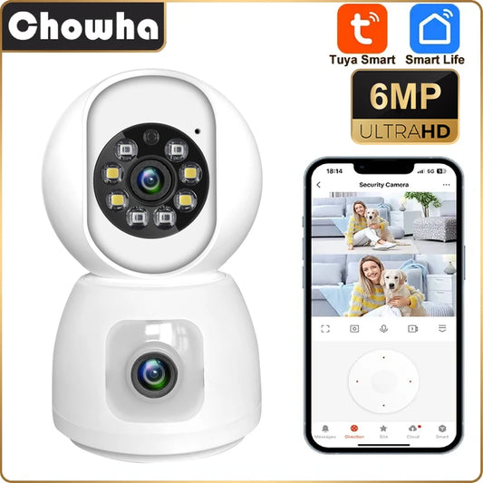 Indoor Smart Wireless WiFi Surveillance Camera(Babies & Pets Monitor)