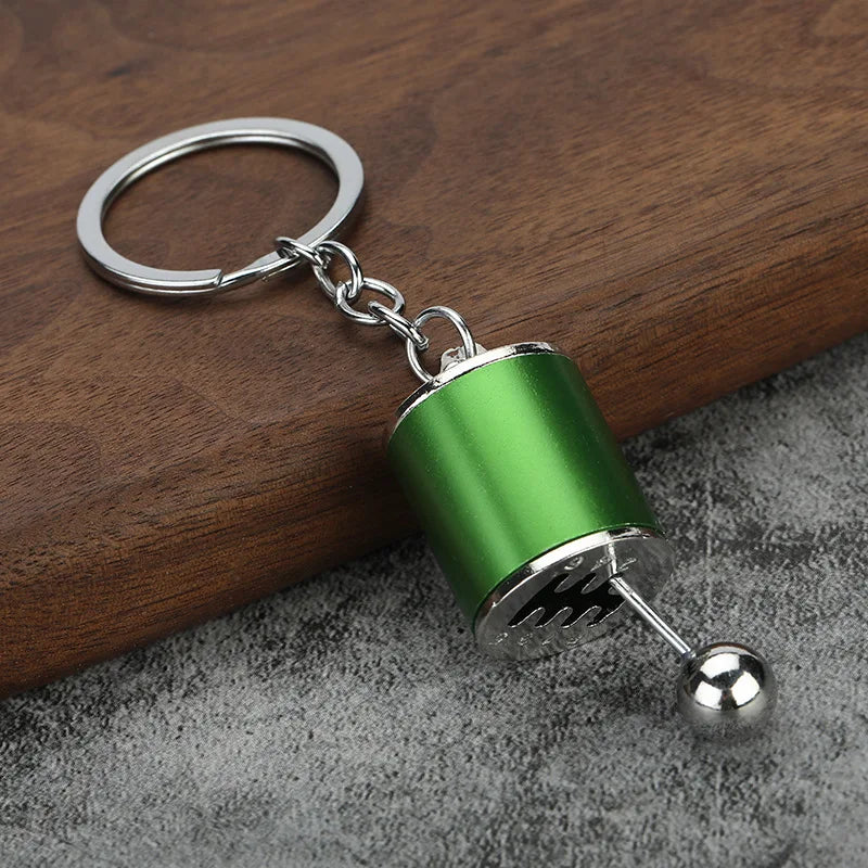 Car Modification Gear Shift Head Keychain Antistress Fidget Toys For Anxiety ADHD Autism