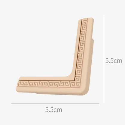 Baby Silicone Corner Protectors for Child Safety Edge Guards for Table Desk  & Furniture
