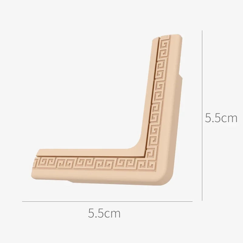 Baby Silicone Corner Protectors for Child Safety Edge Guards for Table Desk  & Furniture