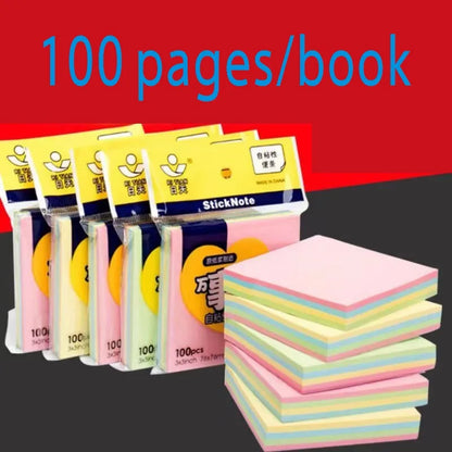 Sensory: Label stickers office memory notes student learning wall stickers