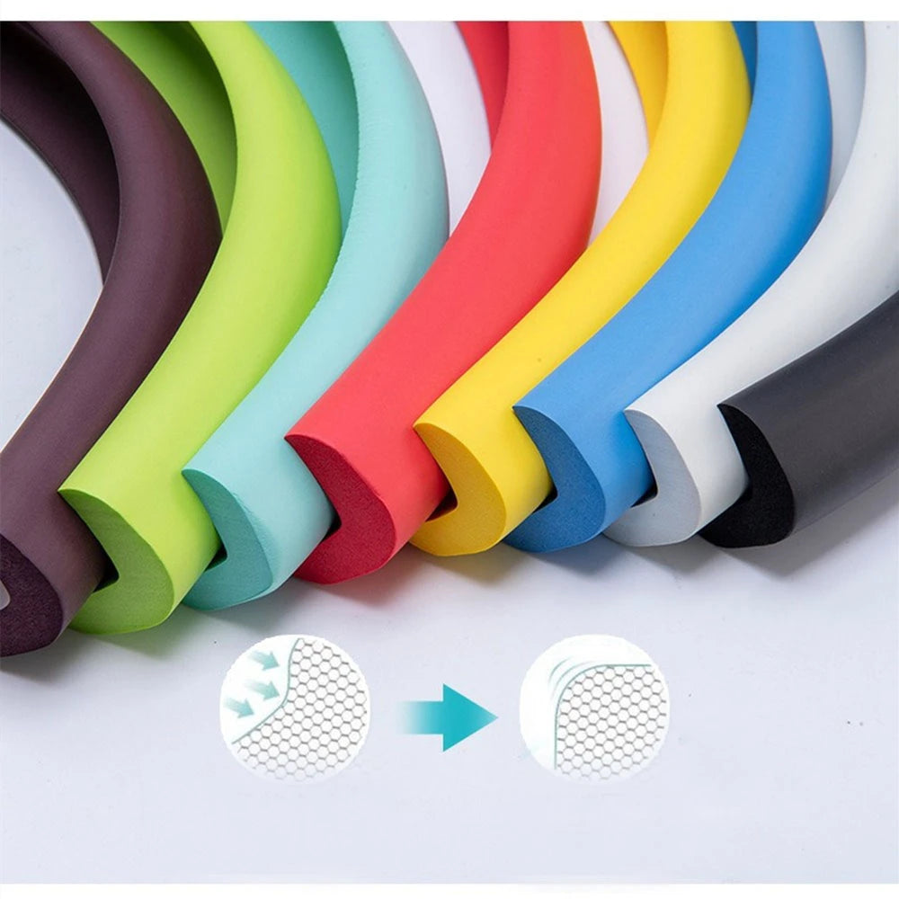 2M Baby Safety Corner Protector Children Protection Furniture Corners Angle Protection Child Safety Table Corner Protector Tape