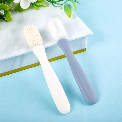 Speech: Silicone Chewing Teether Trainer Brush Stick for Kids Adult Oral Motor Mandible Bite Force Trainer Autism Sensory Speech Therapy