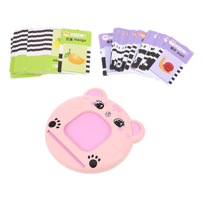 Reading & Speech: Plug-in Card Early Learning Toy for Autistic Kids,  Speech Therapy & Sensory Educational