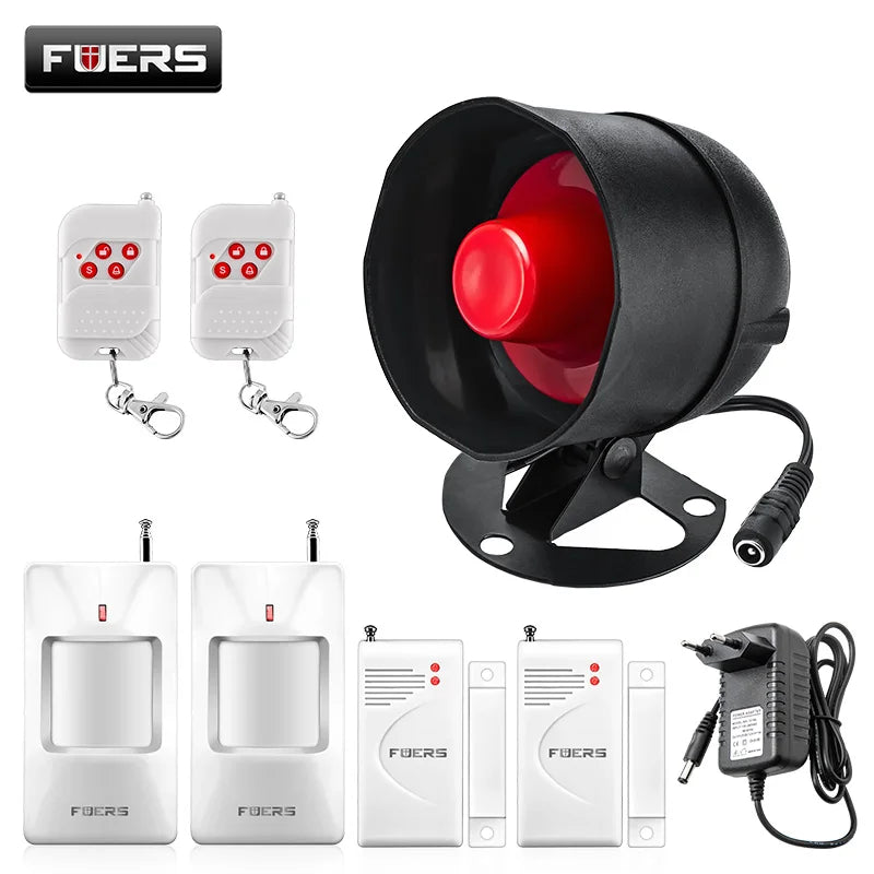Home Alarm Systems with Loud Siren Speaker