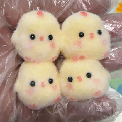 Stress: Miniature Slow Rebound Relief Squeeze Toy (1PC). A Sticky TPR Squishy Stress Relief New Fidget Prop