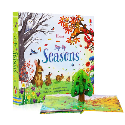 Bedtime 3D Picture Pop-Up Story Coloring Books for Children Learning English