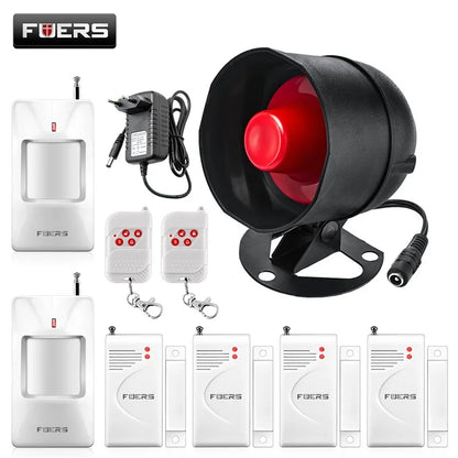 Home Alarm Systems with Loud Siren Speaker