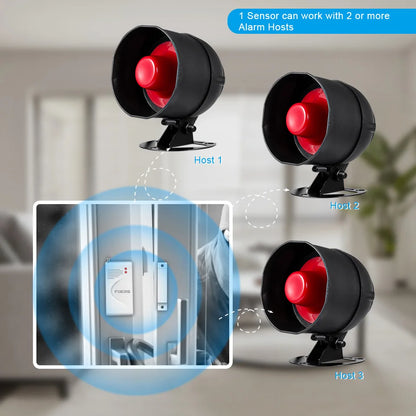 Home Alarm Systems with Loud Siren Speaker