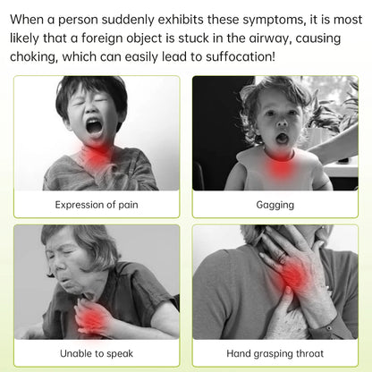 Portable Anti-Choking First Aid Kit for Emergency Choking for Kids/Adults