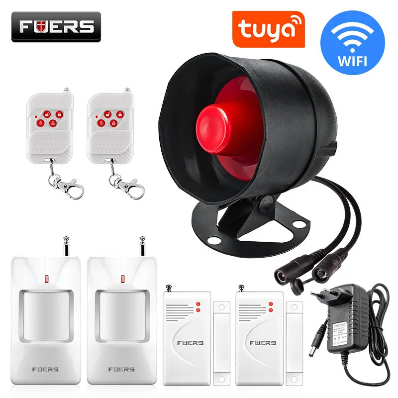 Home Alarm Systems with Loud Siren Speaker