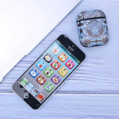 Sensory: Baby English Learning Machine Music Light  Mobile Phone  Early Child Development Mobilephone  Mobile Phone