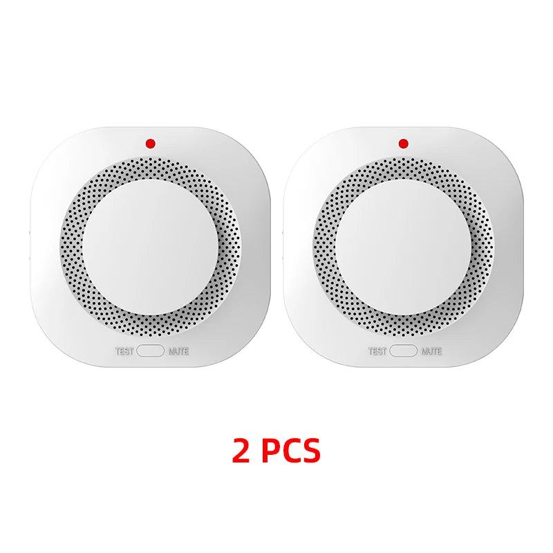 Fire & Gas Alarm: Home Wireless Smoke Detector & Sensor Alarm