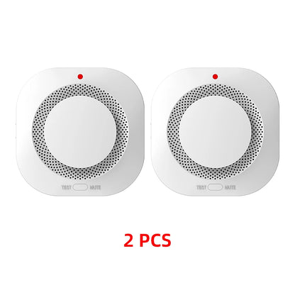 Fire & Gas Alarm: Home Wireless Smoke Detector & Sensor Alarm