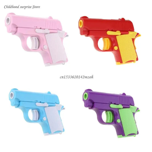 Mini Guns Anti-Anxiety Fidgets,Decompressing Stress Toy for ADD Autisms