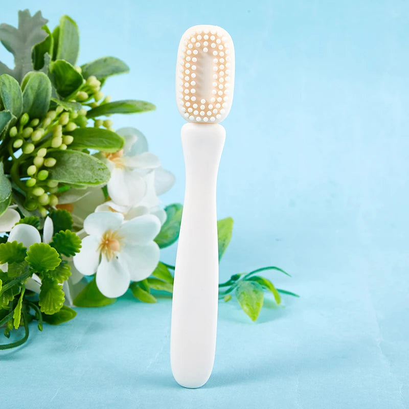 Speech: Silicone Chewing Teether Trainer Brush Stick for Kids Adult Oral Motor Mandible Bite Force Trainer Autism Sensory Speech Therapy