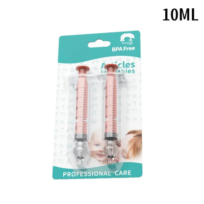 First Aid: Baby Nasal Aspirator Syringe(2pcs), Rhinitis Cleaning Equipment