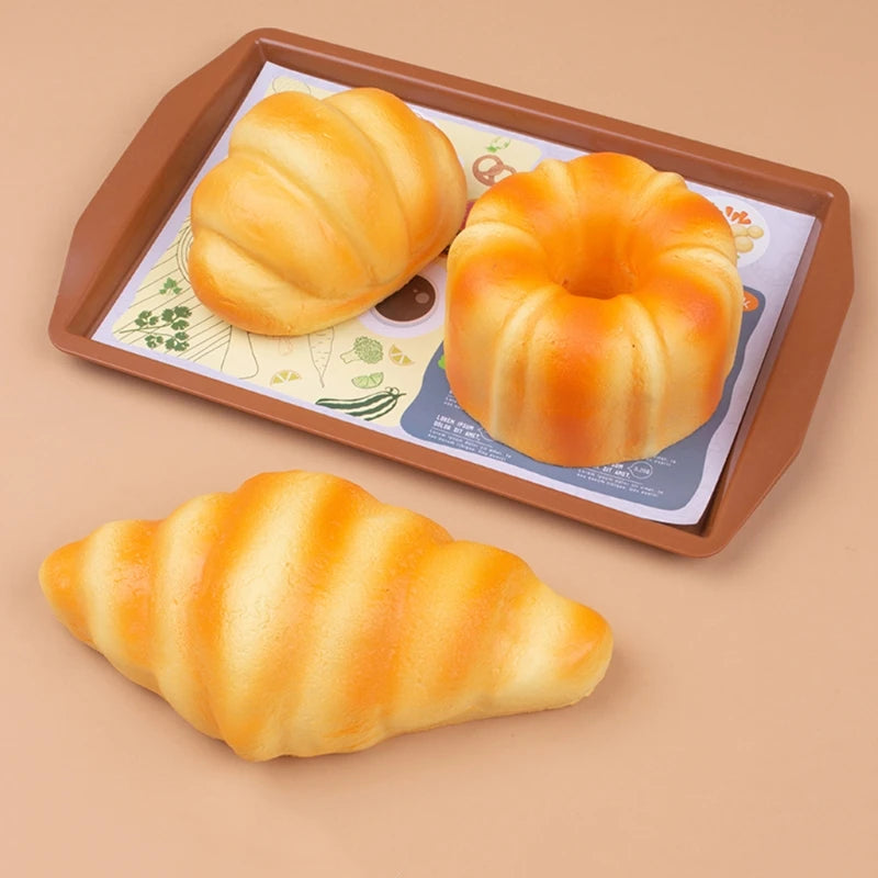 Stress:  Squeeze Bread Kids Autism Stress(77HD), Relief Adults for FOCUS Education Tool