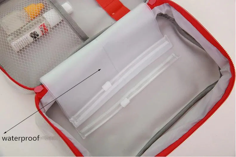First Aid: Medical Supplies, Portable First Aid Kit (Kit only)