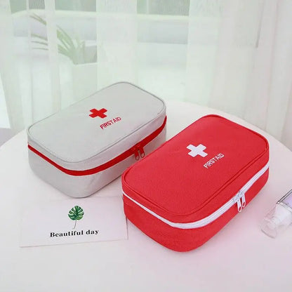 First Aid: Medical Supplies, Portable First Aid Kit (Kit only)