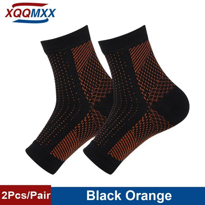 1Pair Neuropathy Socks for Women Men, Soothe Compression Socks for Neuropathy Pain,Ankle Brace Plantar Fasciitis Swelling Relief