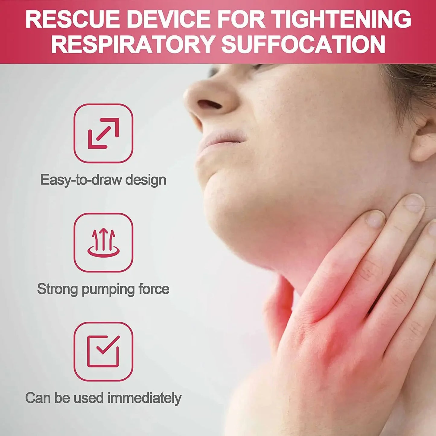 Professional Anti Choking  Emergency Device for adults/children