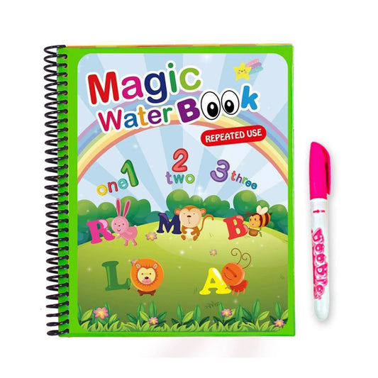 Reusable Water Coloring Drawing & Painting Book for Toddlers
