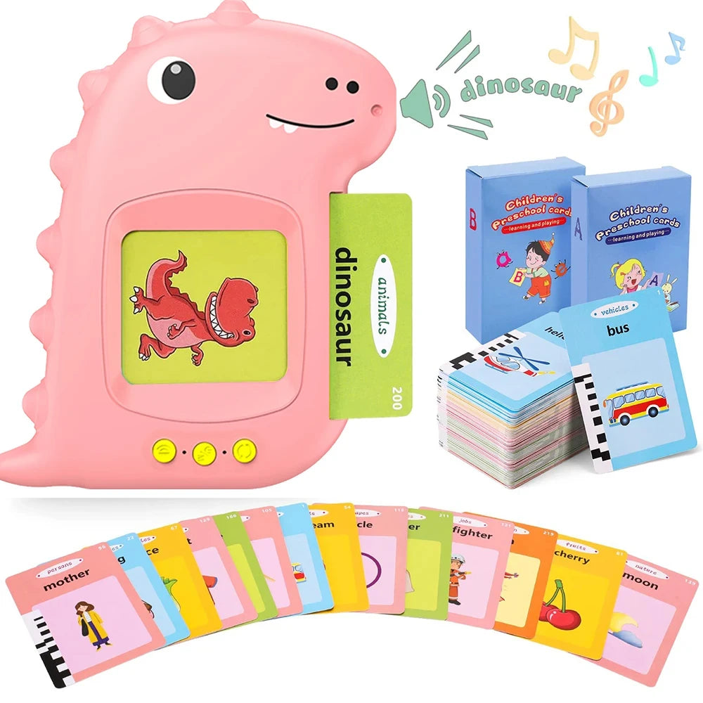 Read & Write English: Electronic Audio Book,Talking Flash Card Machine