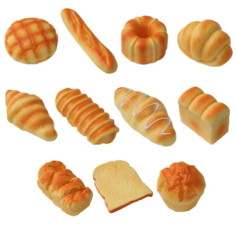 Stress:  Squeeze Bread Kids Autism Stress(77HD), Relief Adults for FOCUS Education Tool